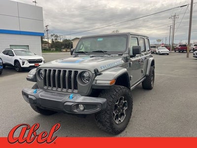 2021 Jeep Wrangler 4xe Unlimited Rubicon