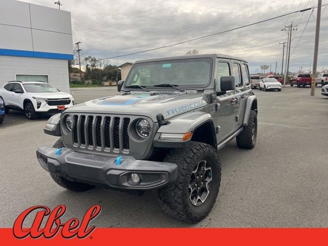 2021 Jeep Wrangler 4xe Unlimited Rubicon