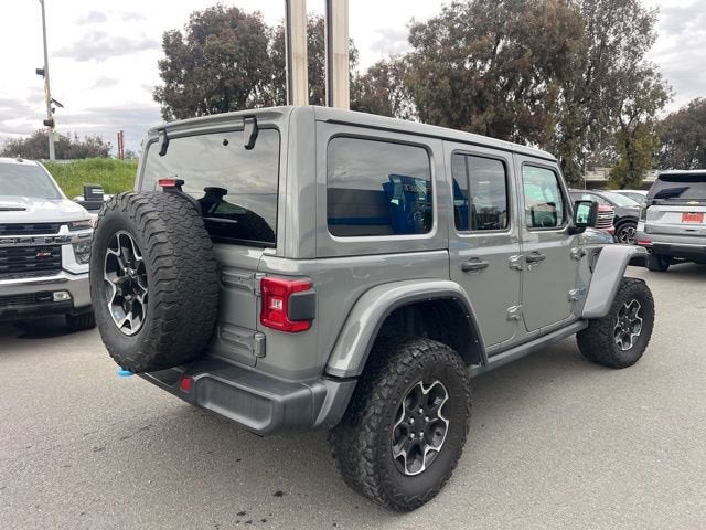 2021 Jeep Wrangler 4xe Unlimited Rubicon