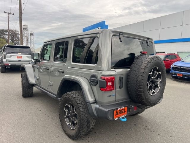 2021 Jeep Wrangler 4xe Unlimited Rubicon