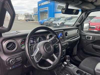 2021 Jeep Wrangler 4xe Unlimited Rubicon
