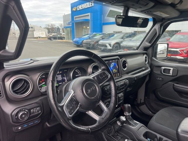 2021 Jeep Wrangler 4xe Unlimited Rubicon