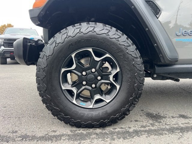 2022 Jeep Wrangler 4xe Unlimited Rubicon