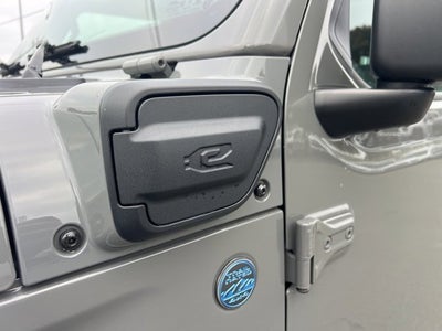 2022 Jeep Wrangler 4xe Unlimited Rubicon