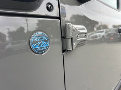 2022 Jeep Wrangler 4xe Unlimited Rubicon