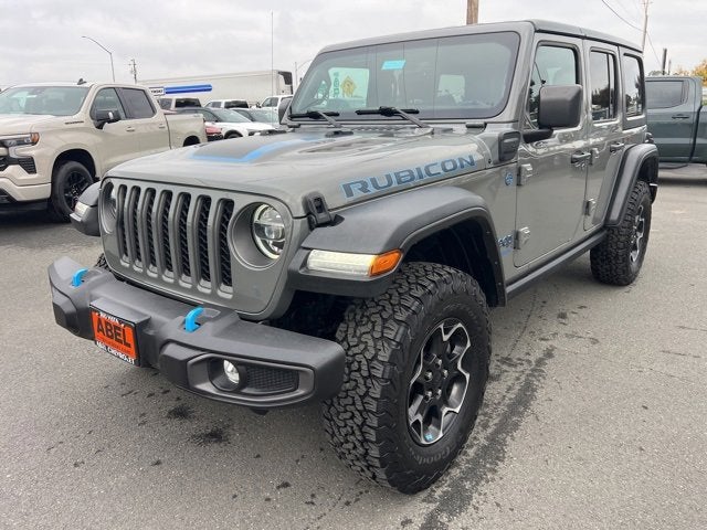 2022 Jeep Wrangler 4xe Unlimited Rubicon