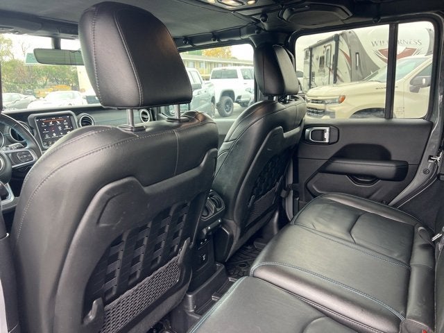 2022 Jeep Wrangler 4xe Unlimited Rubicon