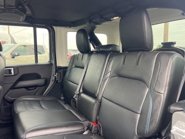 2022 Jeep Wrangler 4xe Unlimited Rubicon