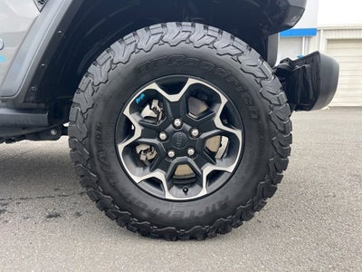 2022 Jeep Wrangler 4xe Unlimited Rubicon