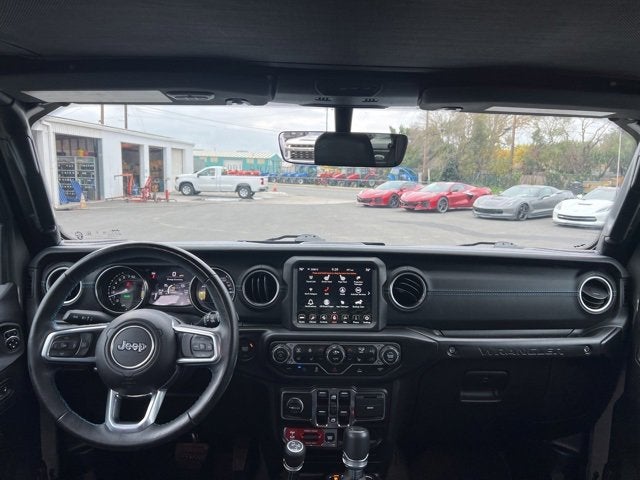 2022 Jeep Wrangler 4xe Unlimited Rubicon