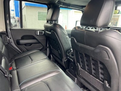 2022 Jeep Wrangler 4xe Unlimited Rubicon
