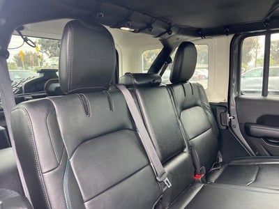 2022 Jeep Wrangler 4xe Unlimited Rubicon