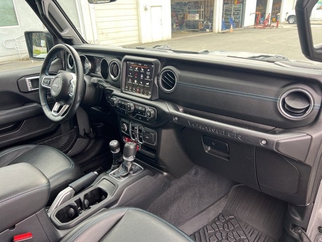 2022 Jeep Wrangler 4xe Unlimited Rubicon