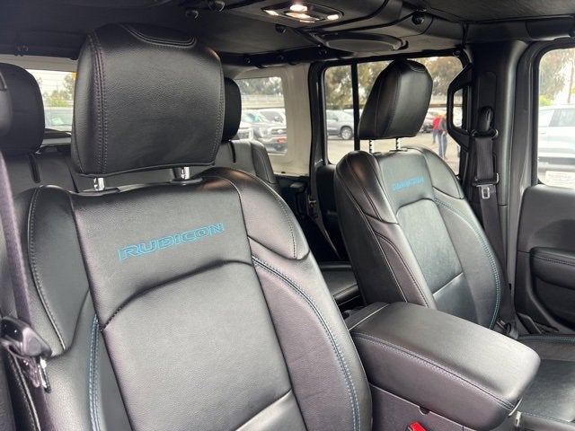 2022 Jeep Wrangler 4xe Unlimited Rubicon