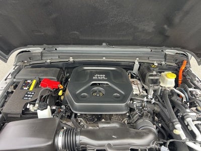 2022 Jeep Wrangler 4xe Unlimited Rubicon