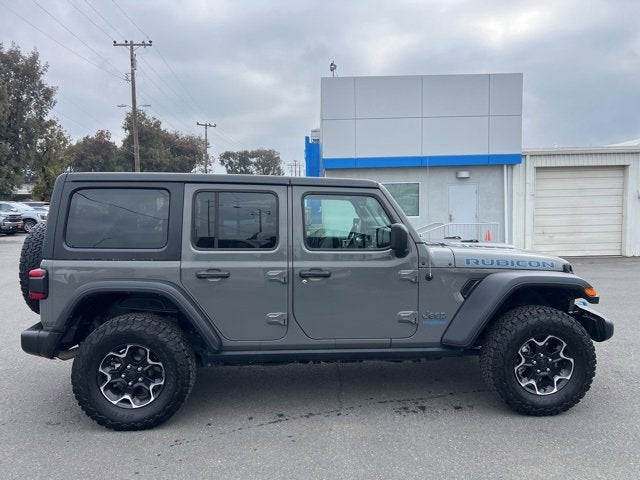 2022 Jeep Wrangler 4xe Unlimited Rubicon