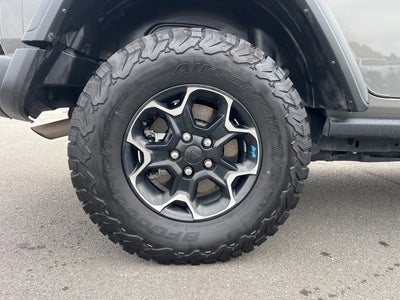 2022 Jeep Wrangler 4xe Unlimited Rubicon