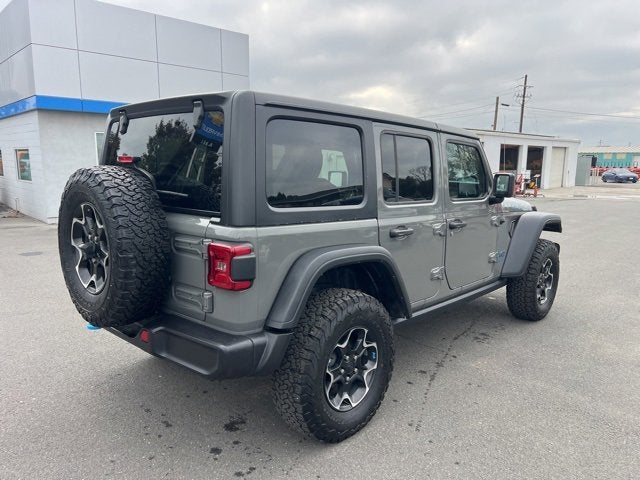 2022 Jeep Wrangler 4xe Unlimited Rubicon