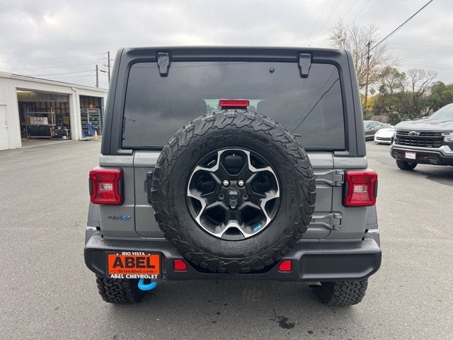 2022 Jeep Wrangler 4xe Unlimited Rubicon