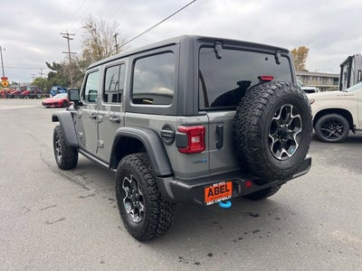 2022 Jeep Wrangler 4xe Unlimited Rubicon