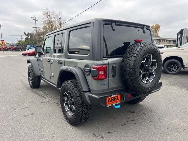 2022 Jeep Wrangler 4xe Unlimited Rubicon