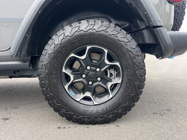 2022 Jeep Wrangler 4xe Unlimited Rubicon