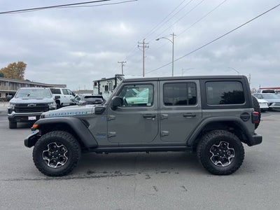 2022 Jeep Wrangler 4xe Unlimited Rubicon