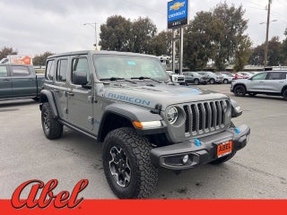 2022 Jeep Wrangler 4xe Unlimited Rubicon