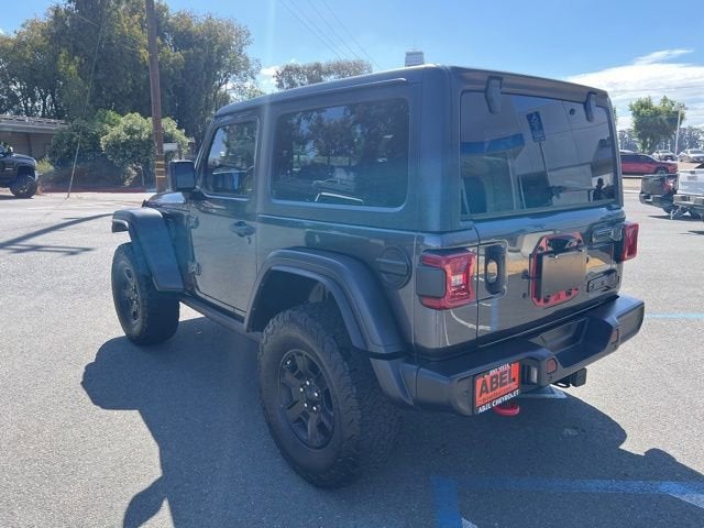 2024 Jeep Wrangler Rubicon