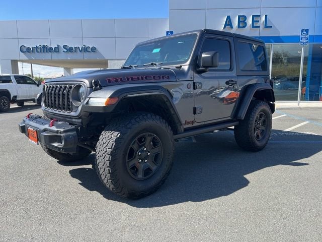 2024 Jeep Wrangler Rubicon