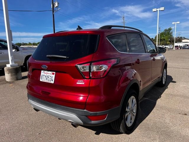 2018 Ford Escape SEL