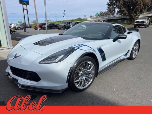 2018 Chevrolet Corvette Grand Sport Grand Sport 3LT