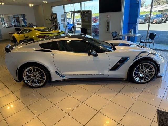 2018 Chevrolet Corvette Grand Sport Grand Sport 3LT