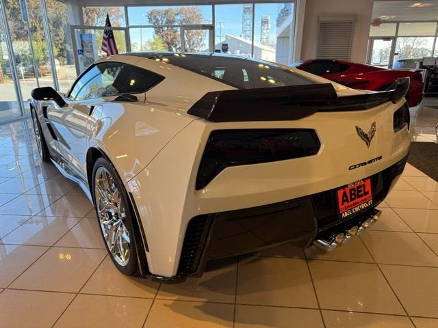 2018 Chevrolet Corvette Grand Sport Grand Sport 3LT
