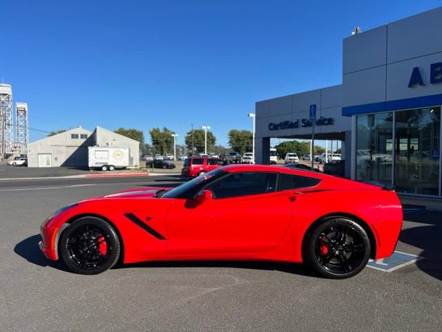 2017 Chevrolet Corvette Stingray 1LT