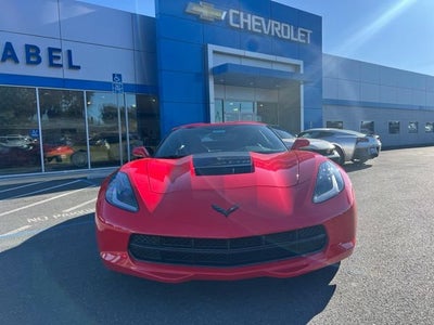 2017 Chevrolet Corvette Stingray 1LT