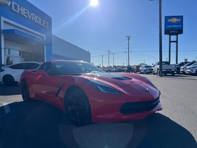 2017 Chevrolet Corvette Stingray 1LT