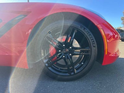 2017 Chevrolet Corvette Stingray 1LT