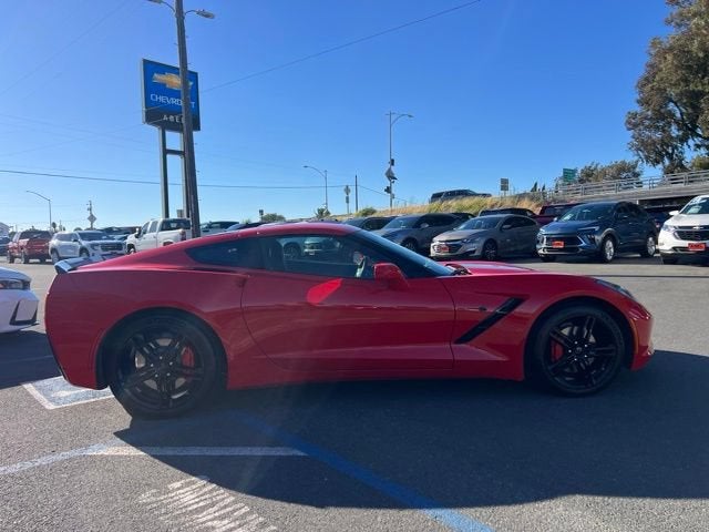 2017 Chevrolet Corvette Stingray 1LT