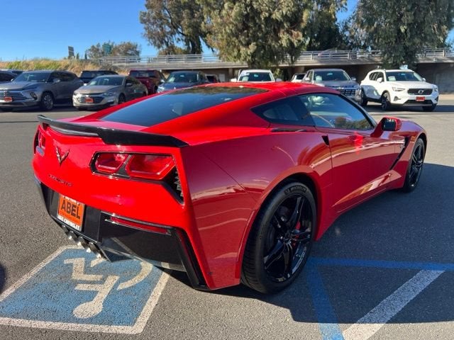 2017 Chevrolet Corvette Stingray 1LT