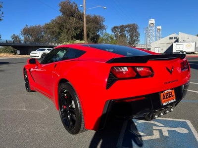 2017 Chevrolet Corvette Stingray 1LT