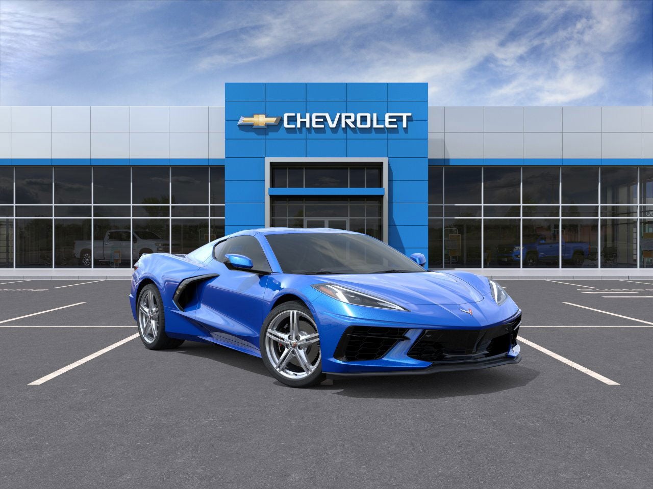 2026 Chevrolet Corvette Stingray 2LT