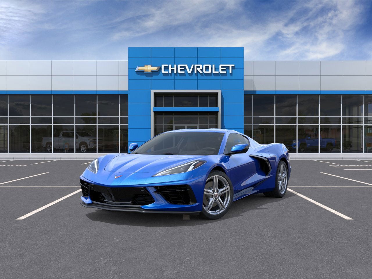 2026 Chevrolet Corvette Stingray 2LT