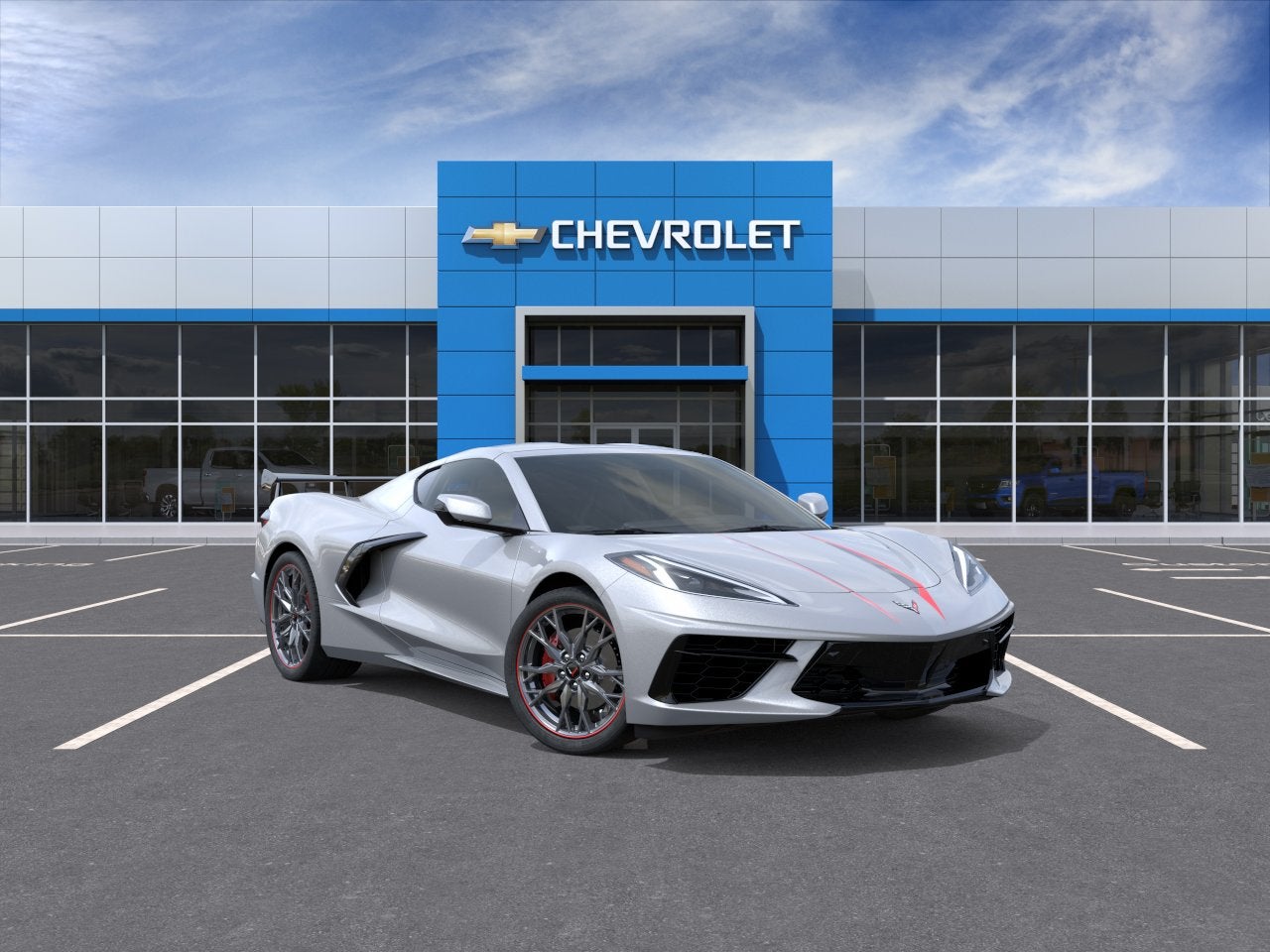 2027 Chevrolet Corvette Stingray 2LT