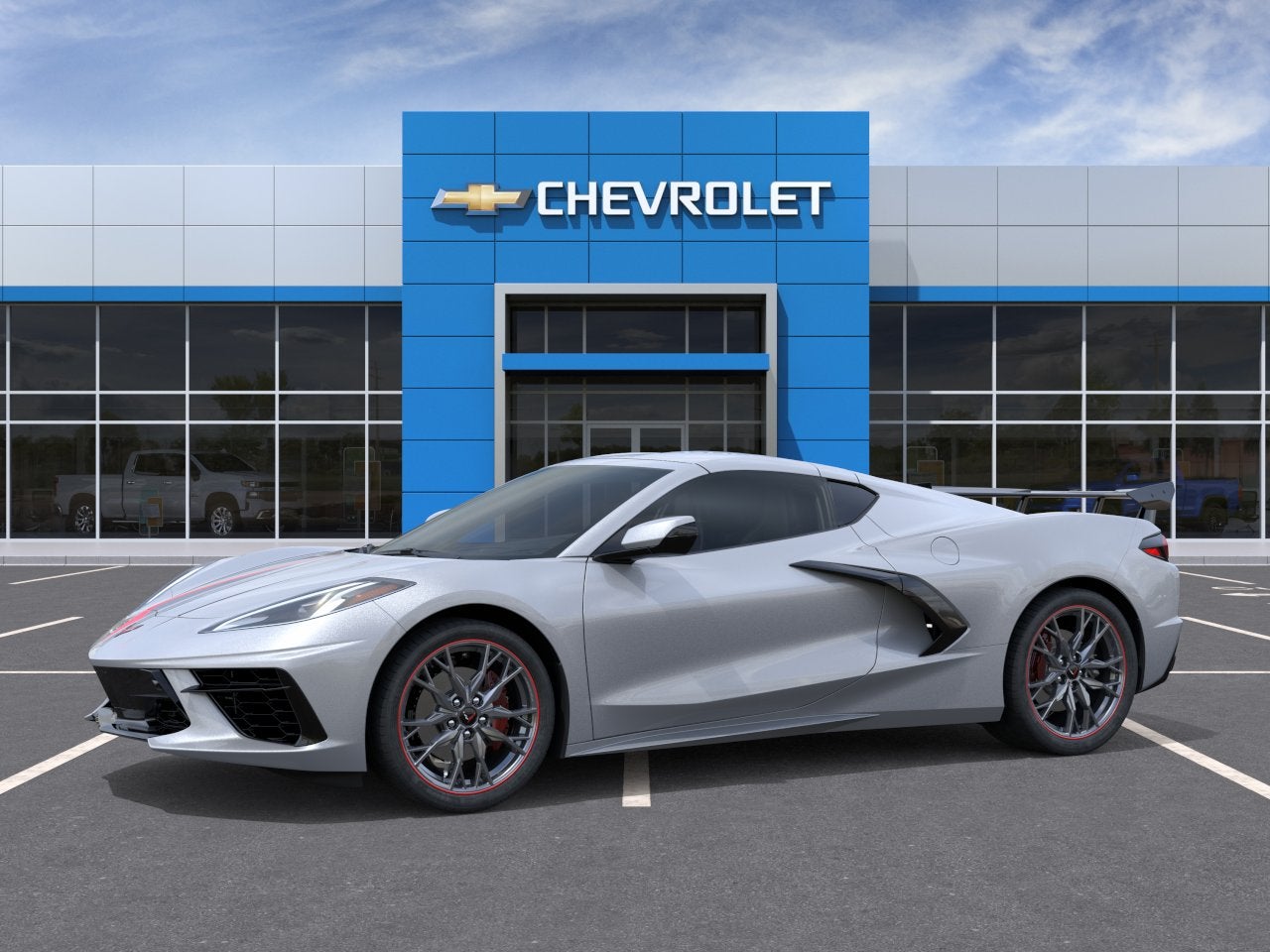 2027 Chevrolet Corvette Stingray 2LT