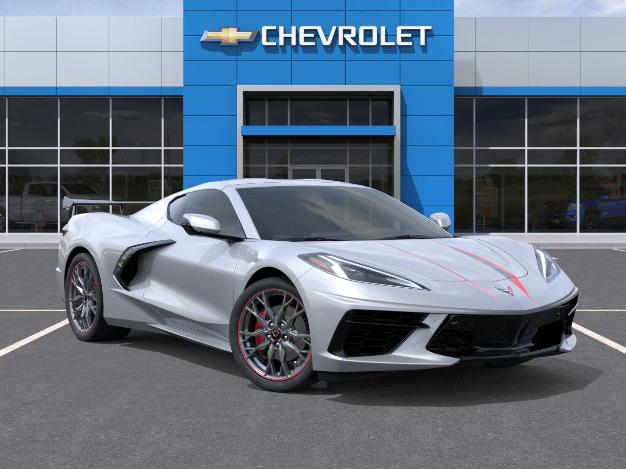 2027 Chevrolet Corvette Stingray 2LT