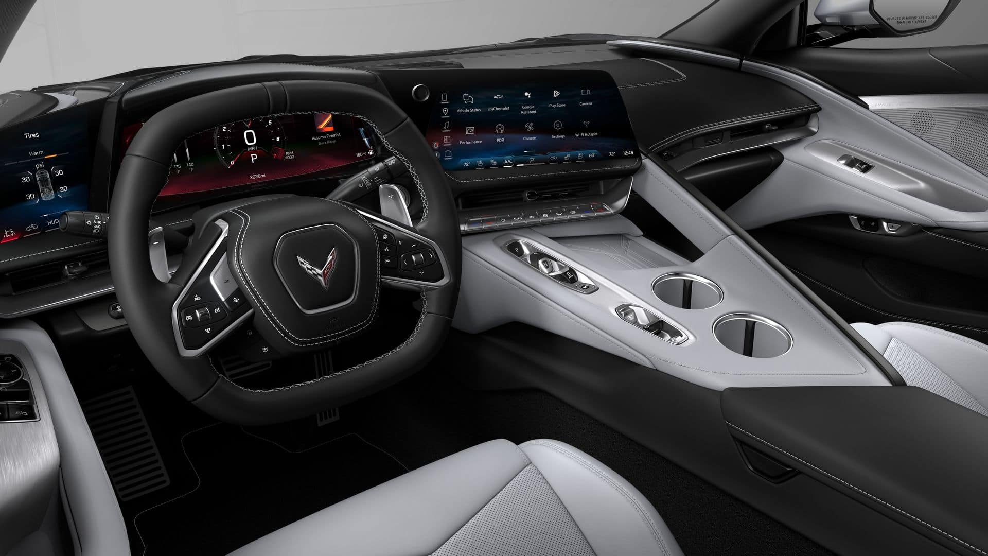 2027 Chevrolet Corvette Stingray 2LT