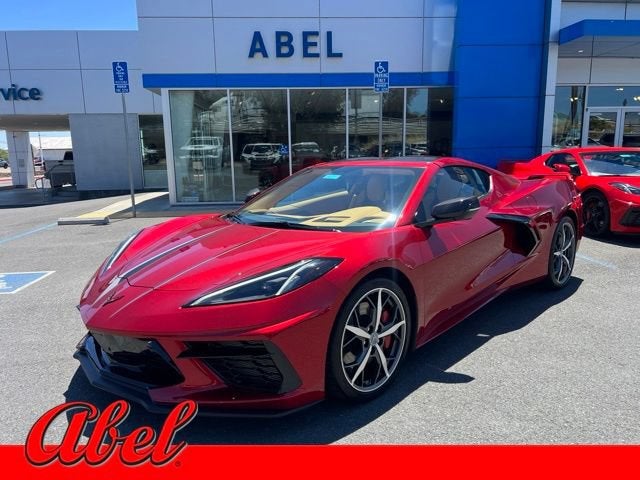 2021 Chevrolet Corvette Stingray Coupe 3LT's photo