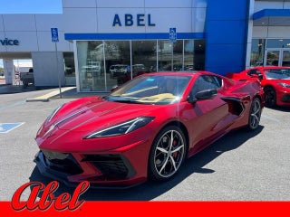 2021 Chevrolet Corvette Stingray 3LT