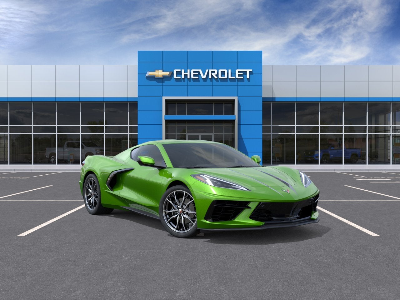 2027 Chevrolet Corvette Stingray 3LT